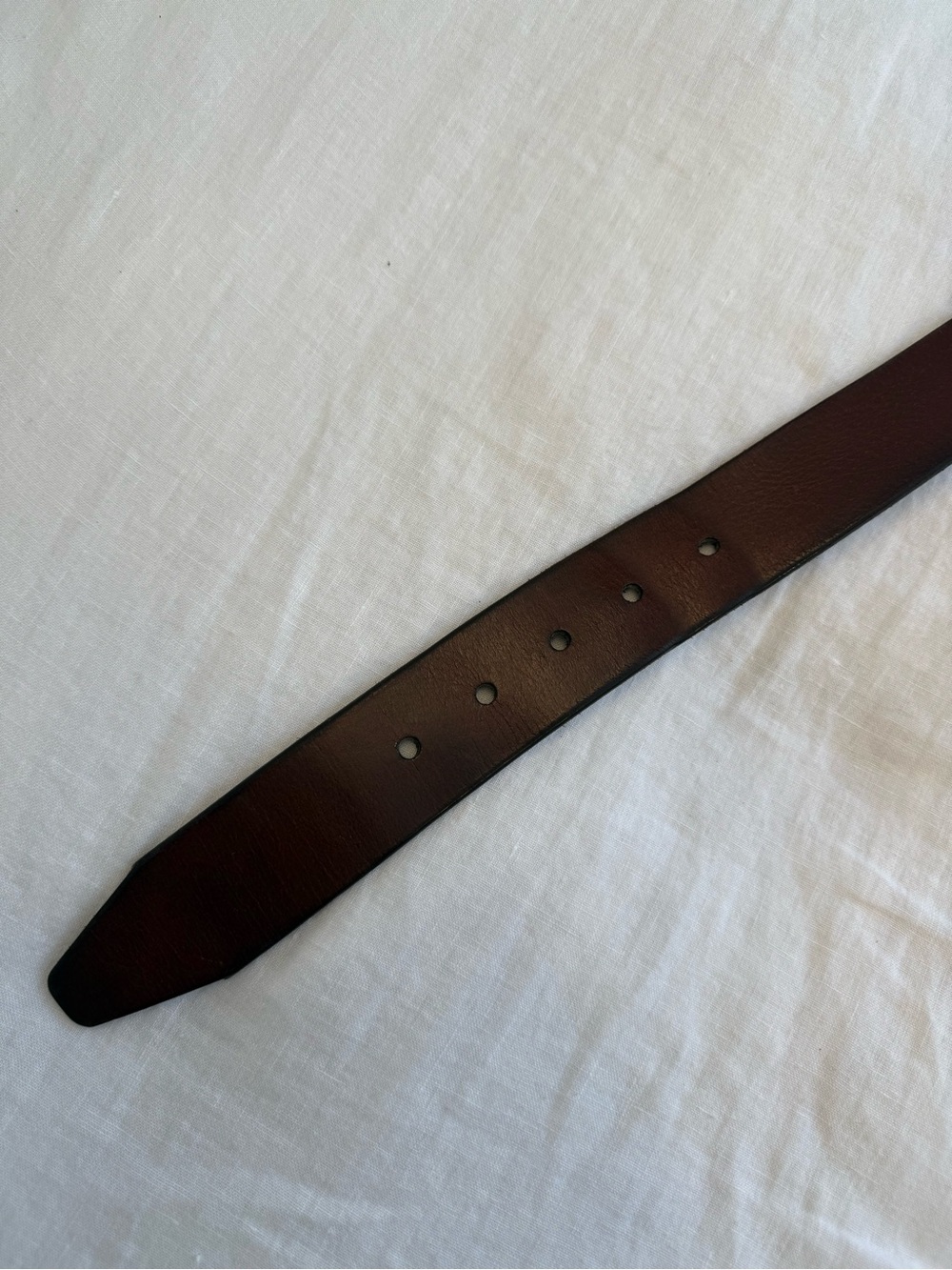Danner Brushgun Leather Belt - Picture 5 of 14
